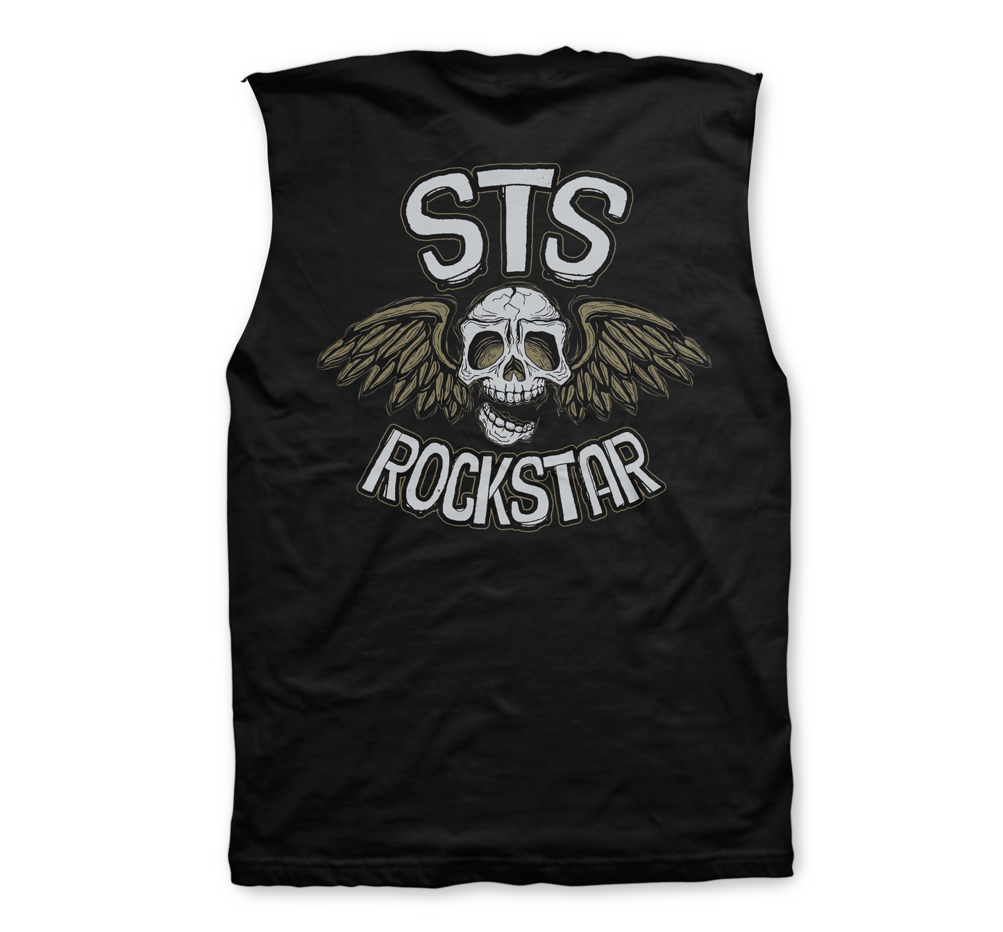 STS RockStar Muscle Tee