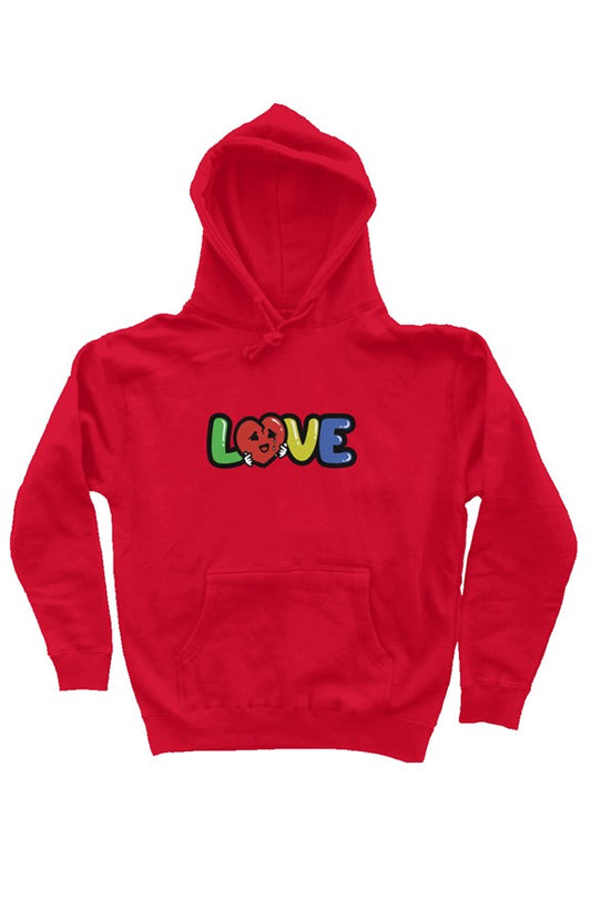 Love pullover hoody