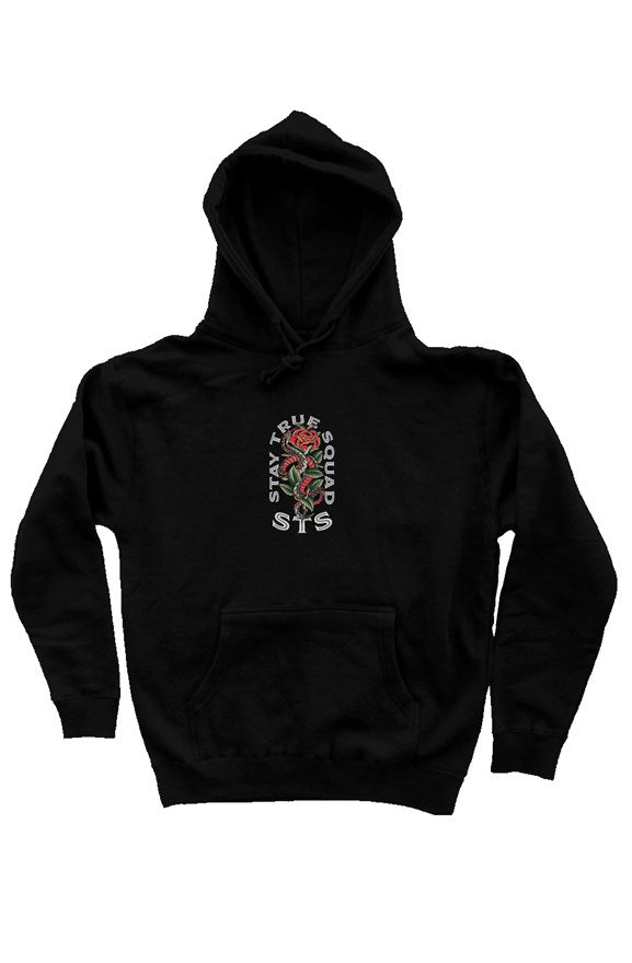 STS Snake & Rose Hoodie