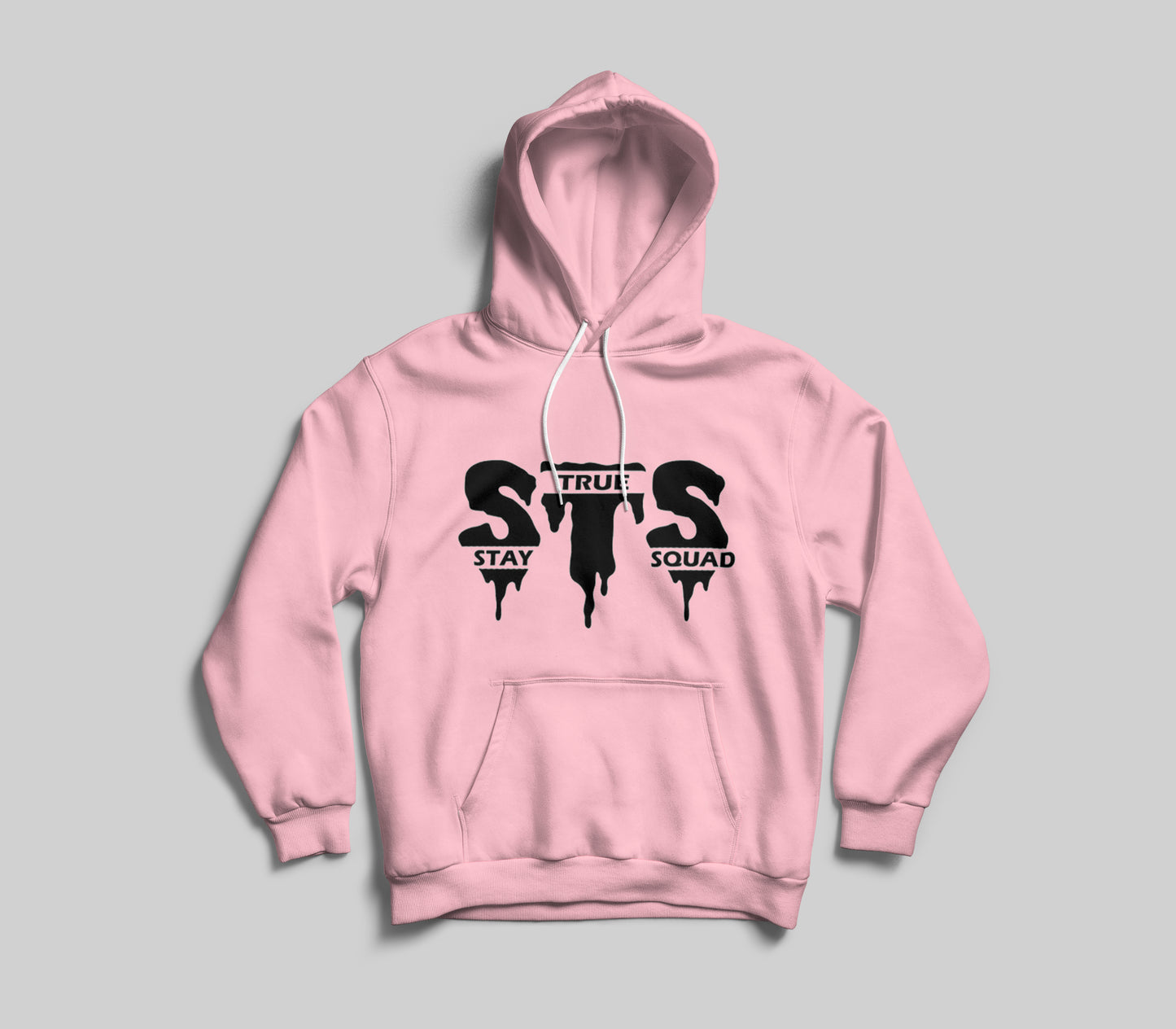 STS The Wave V2 Hoodie Pink