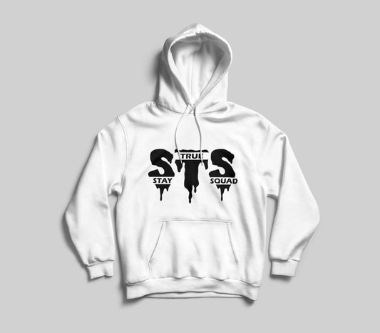 STS The Wave V2 Hoodie White