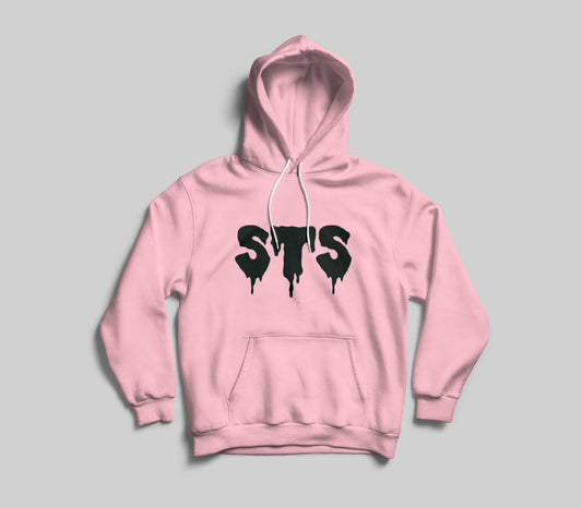 STS The Wave Hoodie Pink