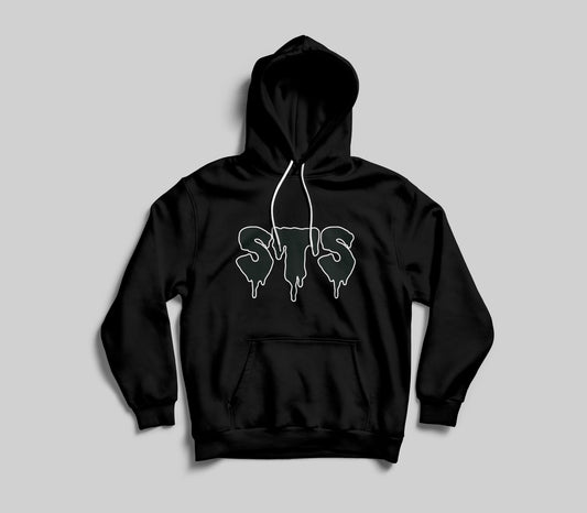 STS The Wave Hoodie Black