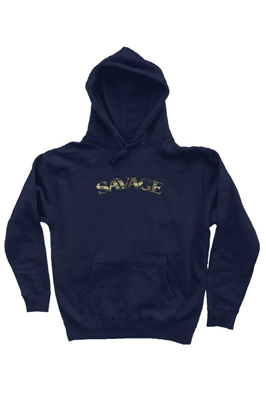 STS Savage heavyweight pullover hoodie Navy