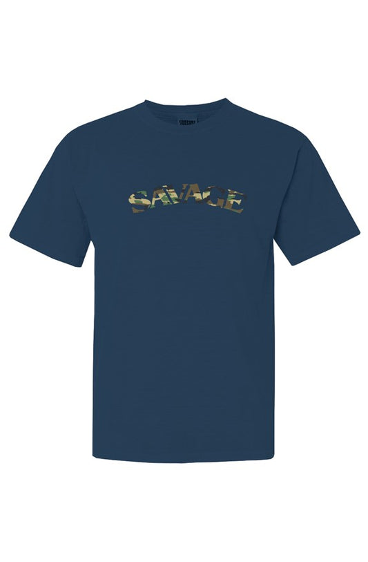 STS Savage Heavyweight T Shirt Navy