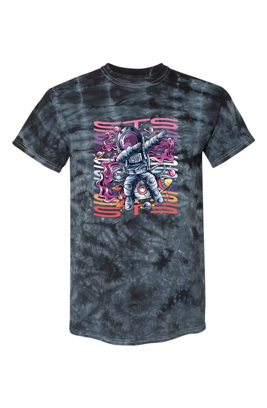 STS spaceman Crystal Tie-Dye Tee