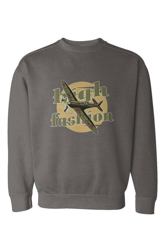 High Fashion Sweatshirt Gray