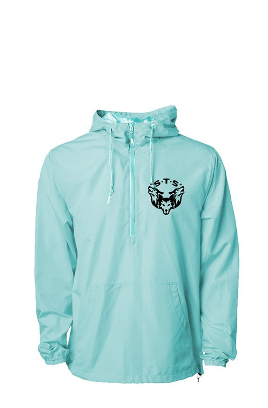 STS Lightweight Pullover Windbreaker Ice Blue