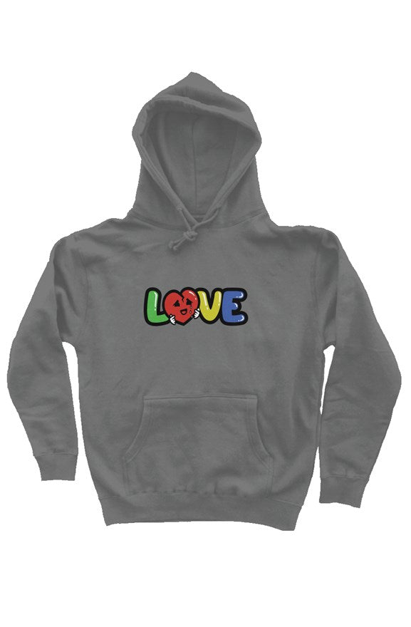 love pullover hoody