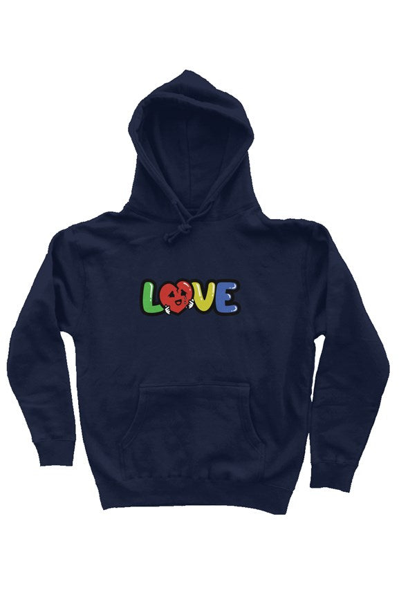 love pullover hoody